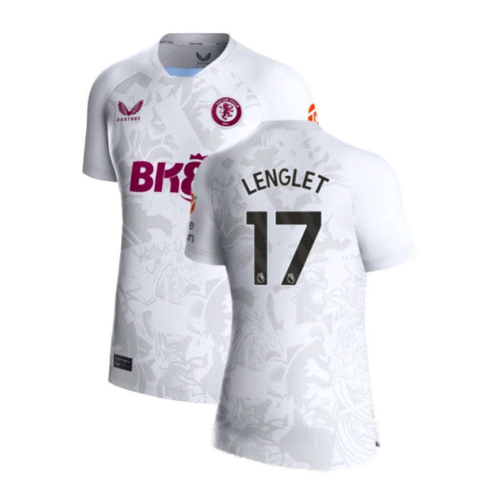 2023-2024 Aston Villa Away Shirt (Womens) (Lenglet 17)_0