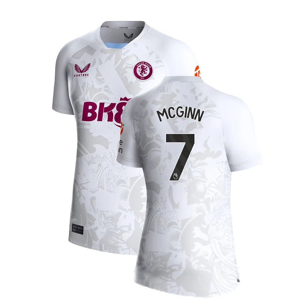 2023-2024 Aston Villa Away Shirt (Womens) (McGinn 7)_0