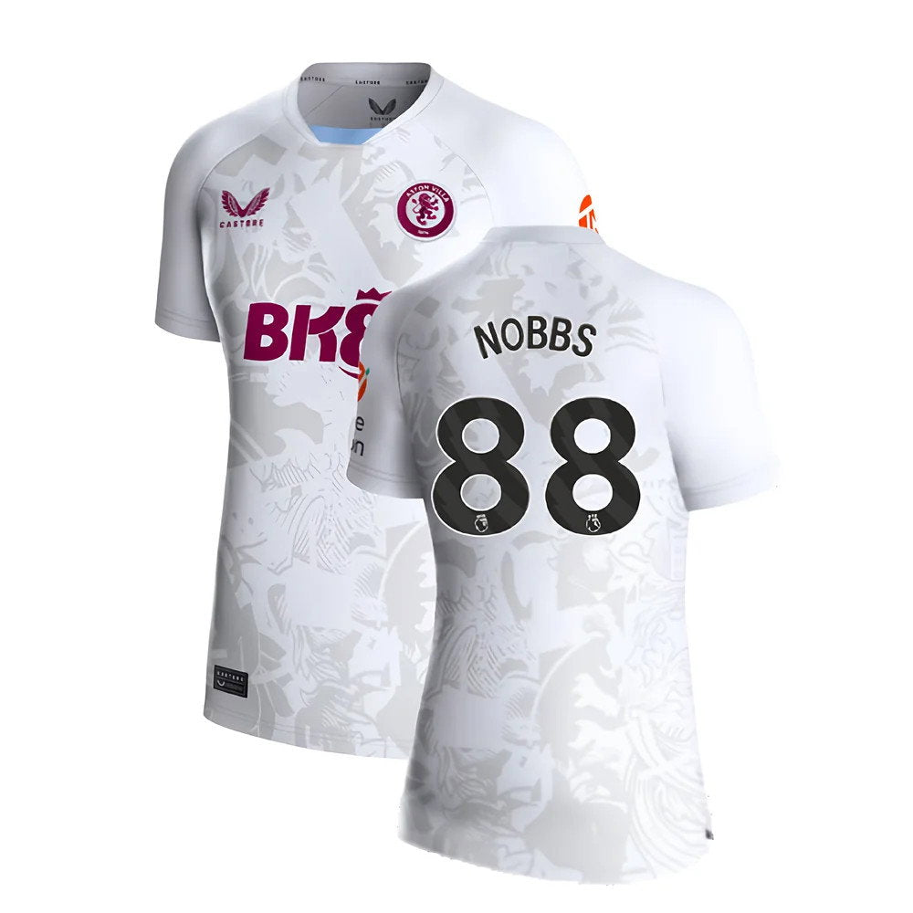 2023-2024 Aston Villa Away Shirt (Womens) (Nobbs 88)_0