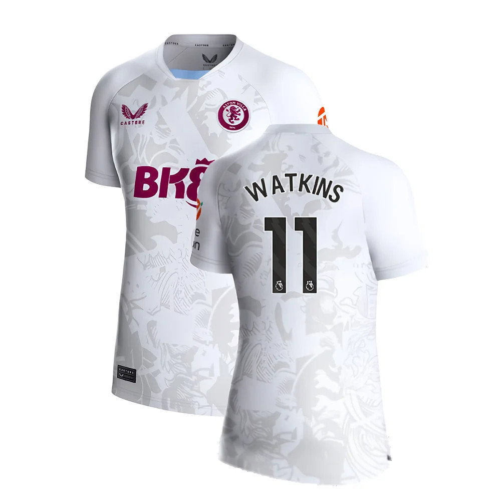 2023-2024 Aston Villa Away Shirt (Womens) (Watkins 11)_0