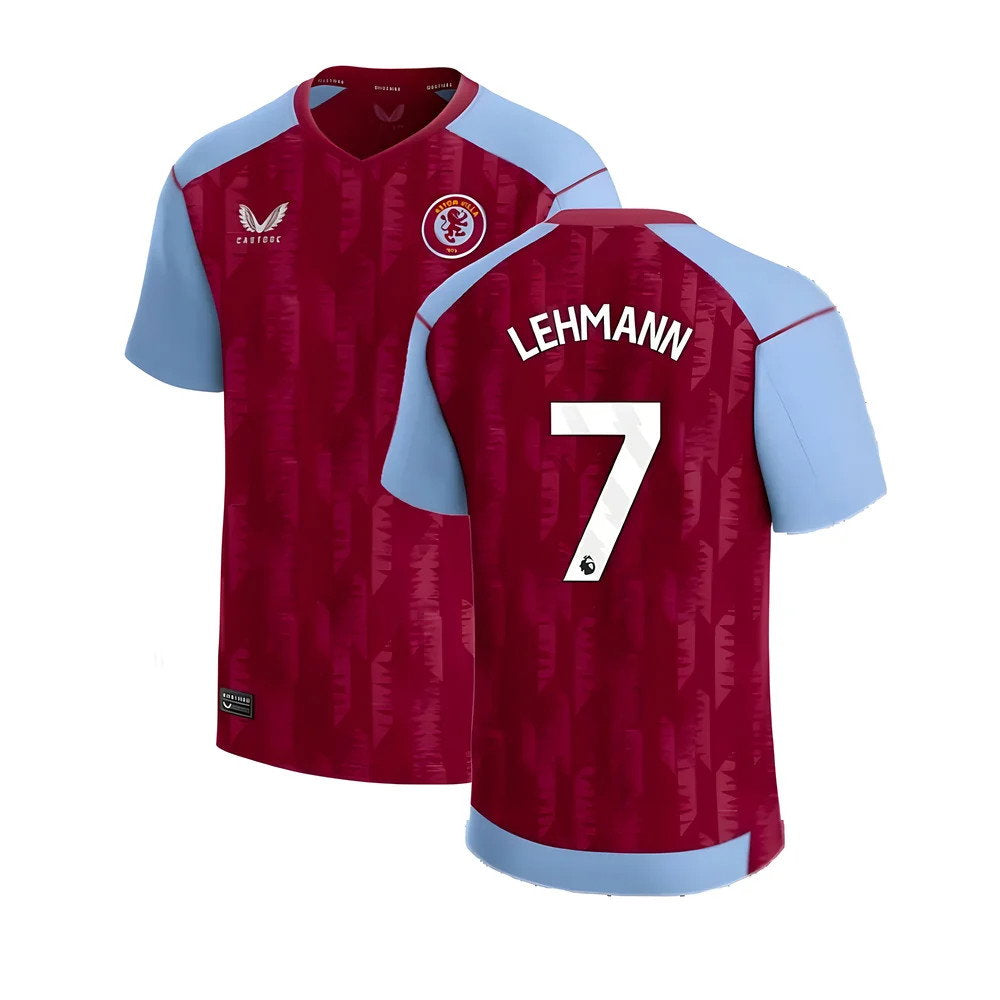 2023-2024 Aston Villa Home Shirt (Kids) (Lehmann 7)_0