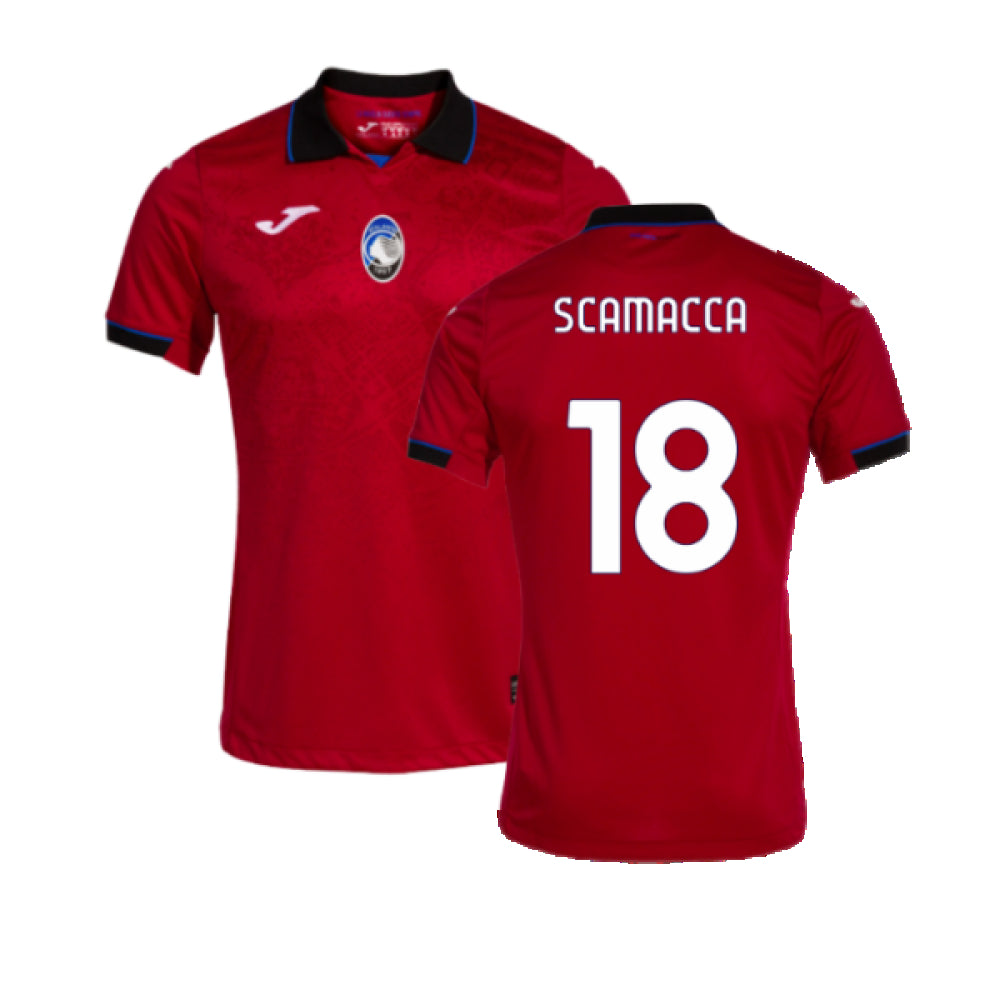 2023-2024 Atalanta Third Shirt (Scamacca 18)_0