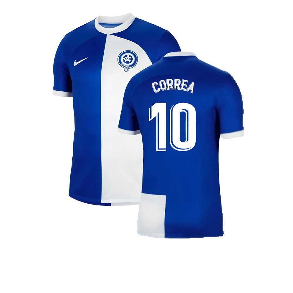 2023-2024 Atletico Madrid Away Shirt (Correa 10)_0