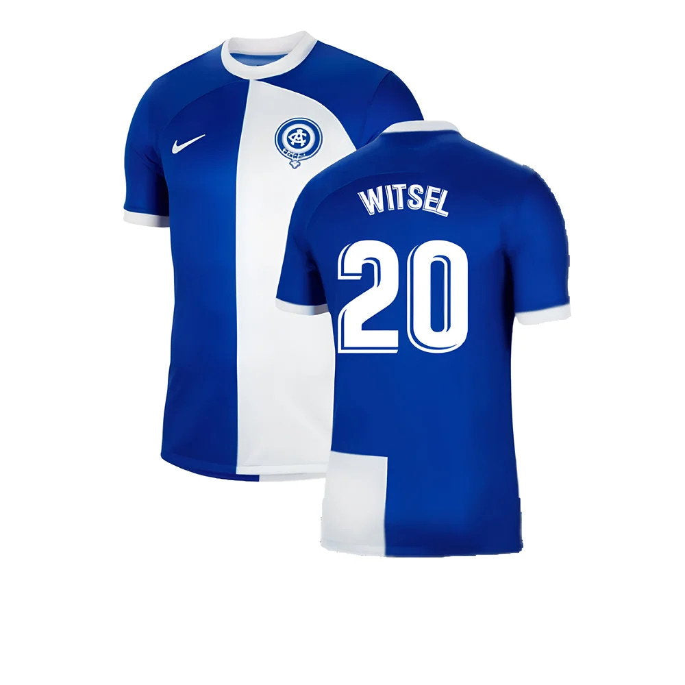 2023-2024 Atletico Madrid Away Shirt (Witsel 20)_0