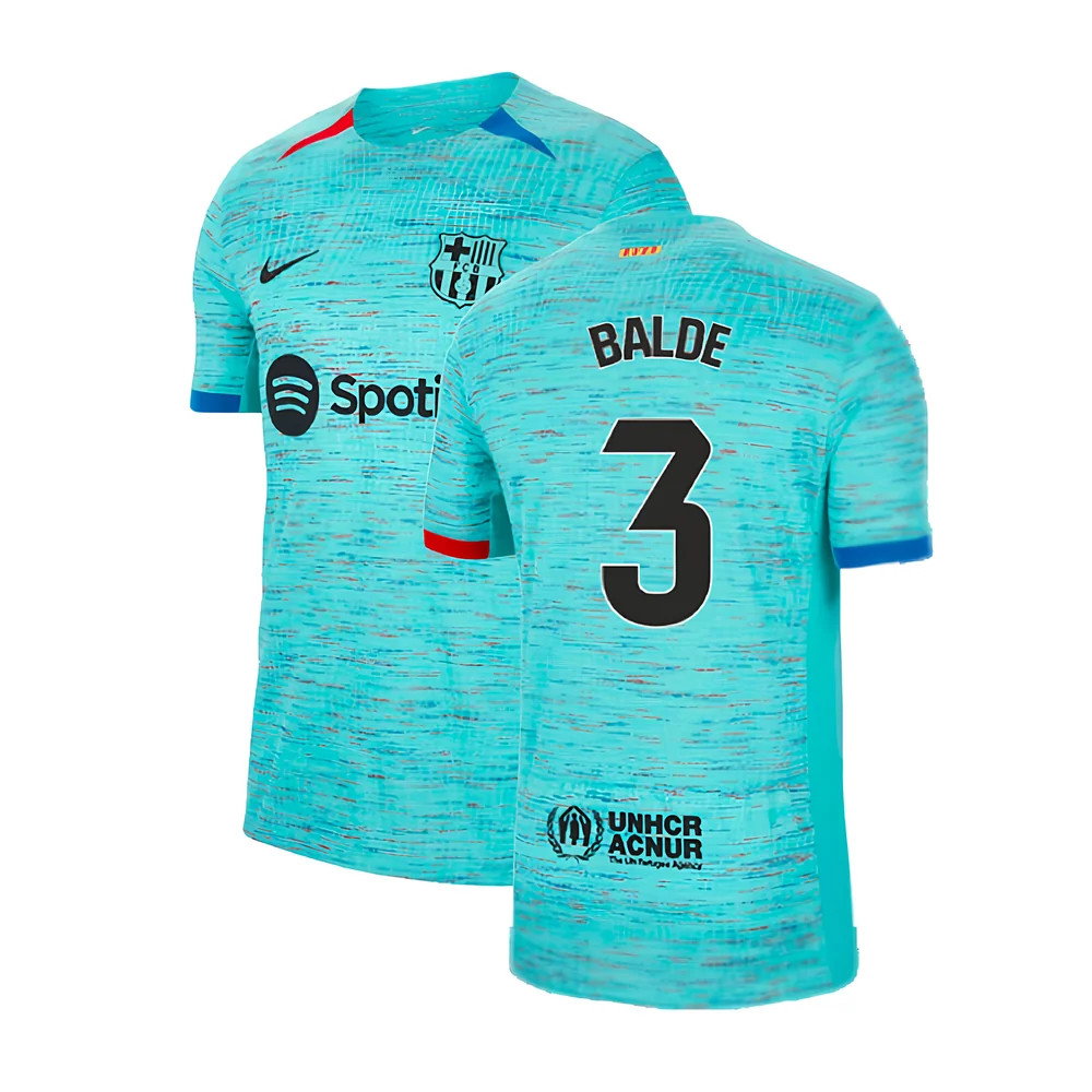 2023-2024 Barcelona Authentic Third Shirt (Balde 3)_0
