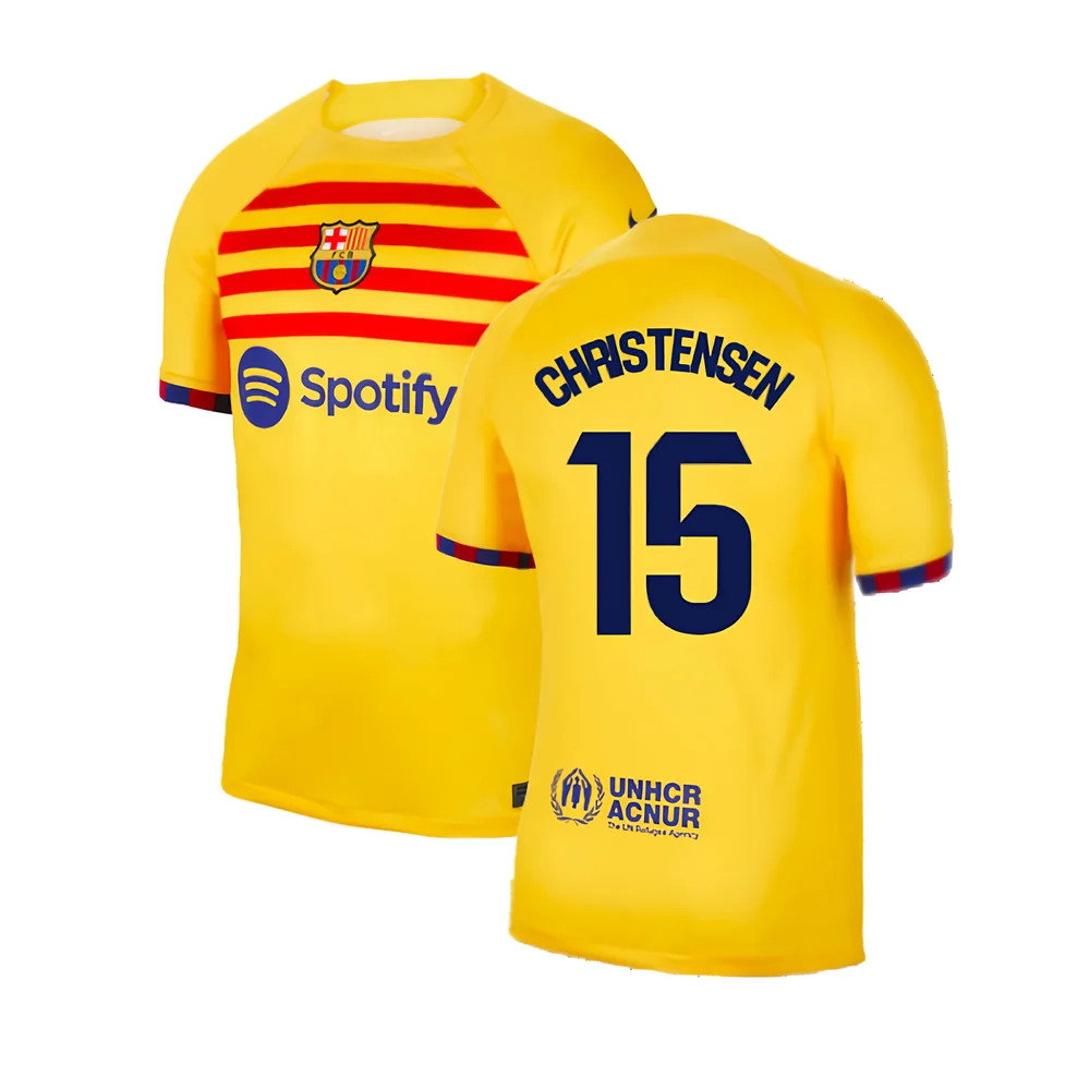 2023-2024 Barcelona Fourth Shirt (Christensen 15)_0