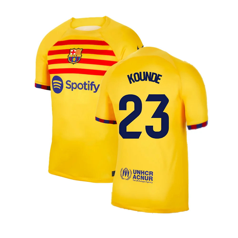 2023-2024 Barcelona Fourth Shirt (Kounde 23)_0