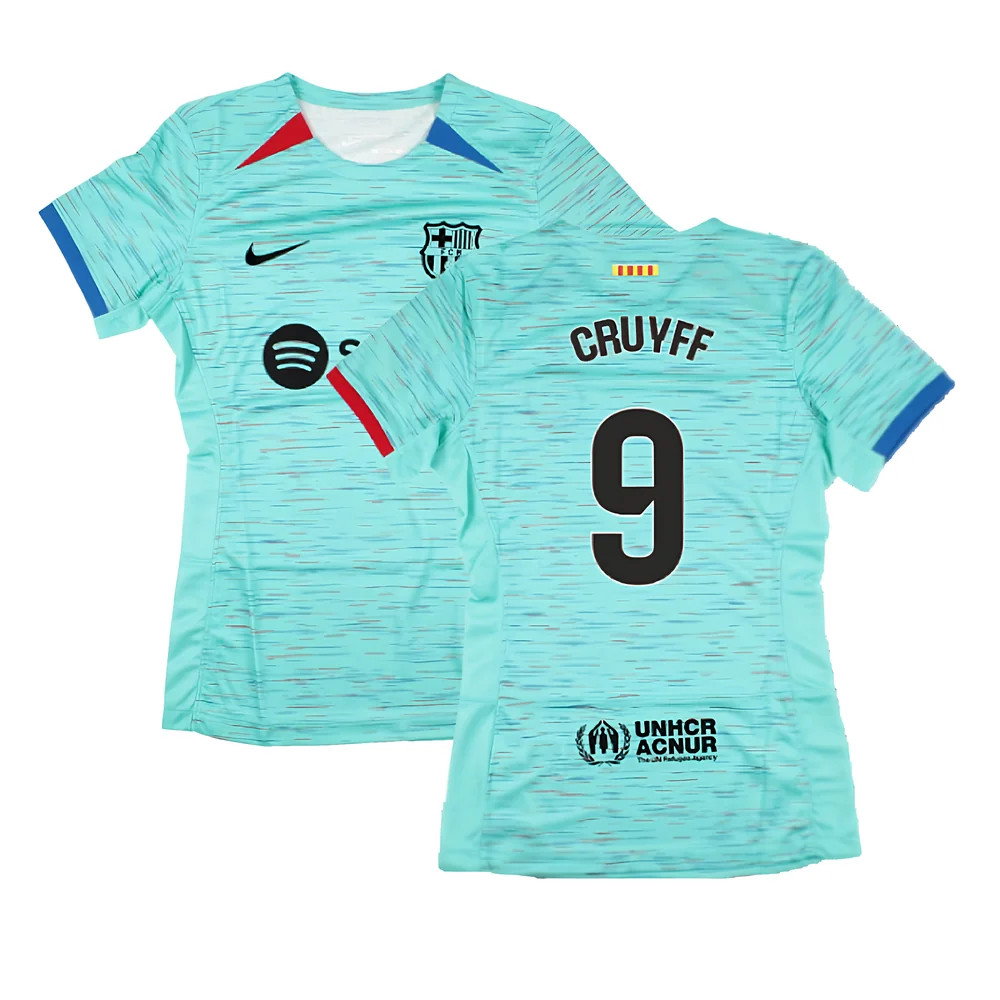 2023-2024 Barcelona Third Shirt (Womens) (Cruyff 9)_0