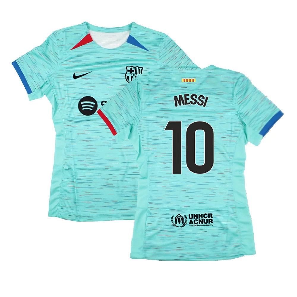 2023-2024 Barcelona Third Shirt (Womens) (Messi 10)_0