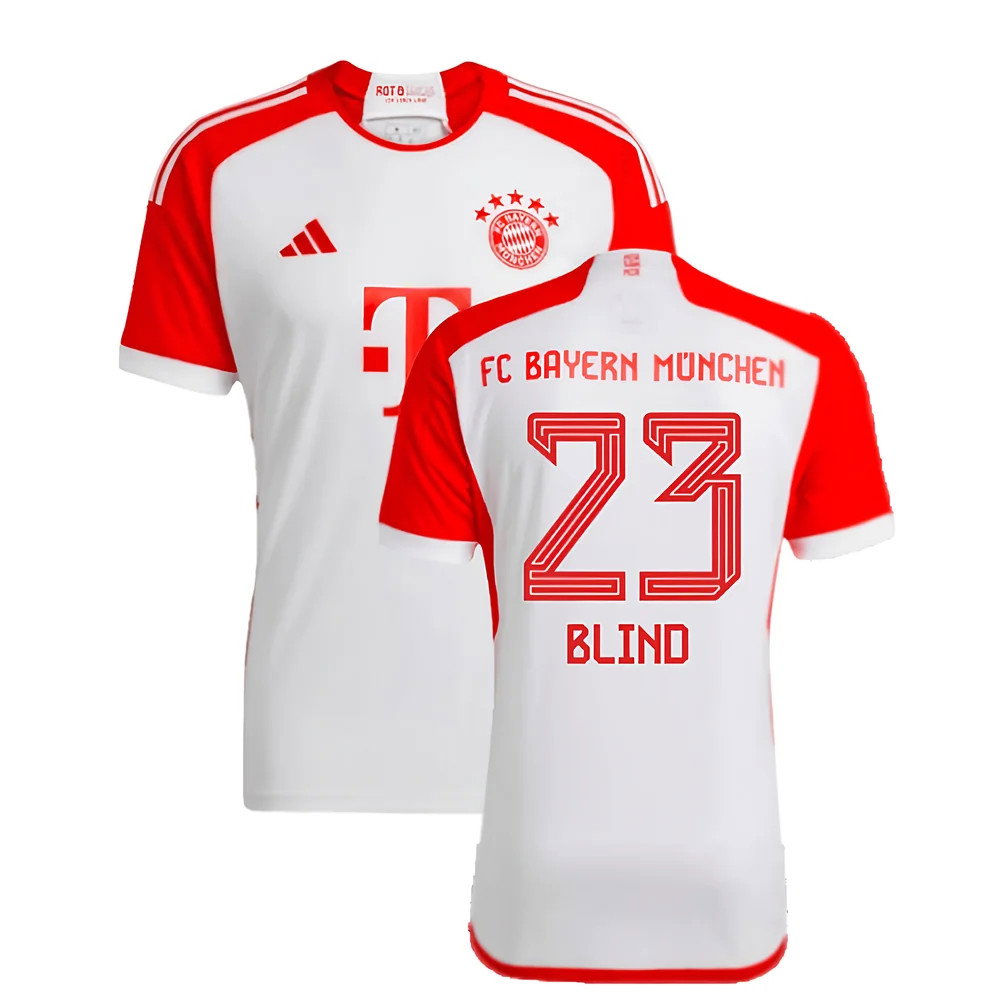 2023-2024 Bayern Munich Home Shirt (Blind 23)_0
