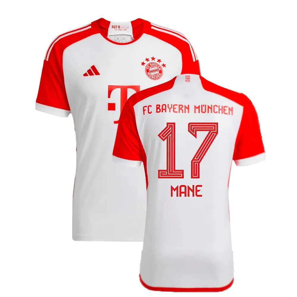 2023-2024 Bayern Munich Home Shirt (Mane 17)_0