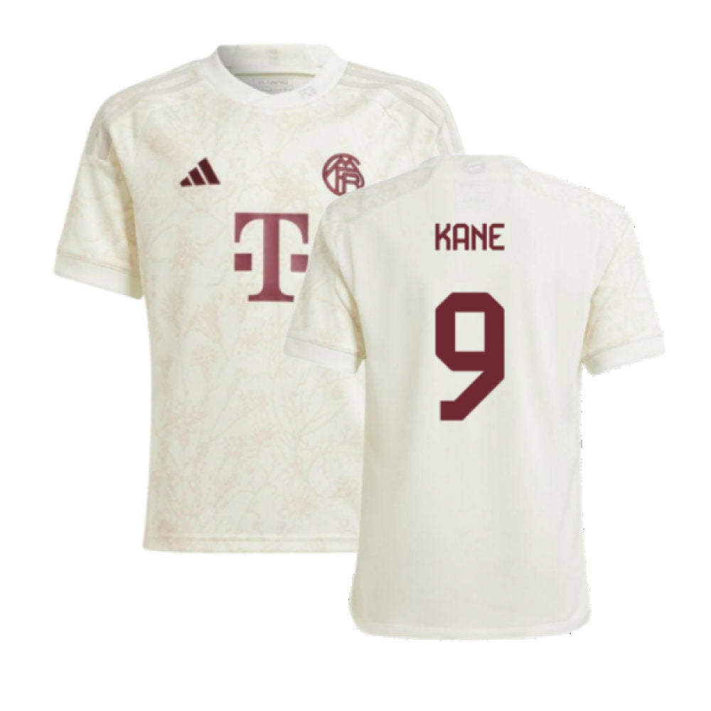 2023-2024 Bayern Munich Third Shirt (Kids) (Kane 9)_0