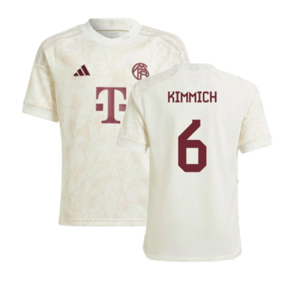 2023-2024 Bayern Munich Third Shirt (Kids) (Kimmich 6)_0