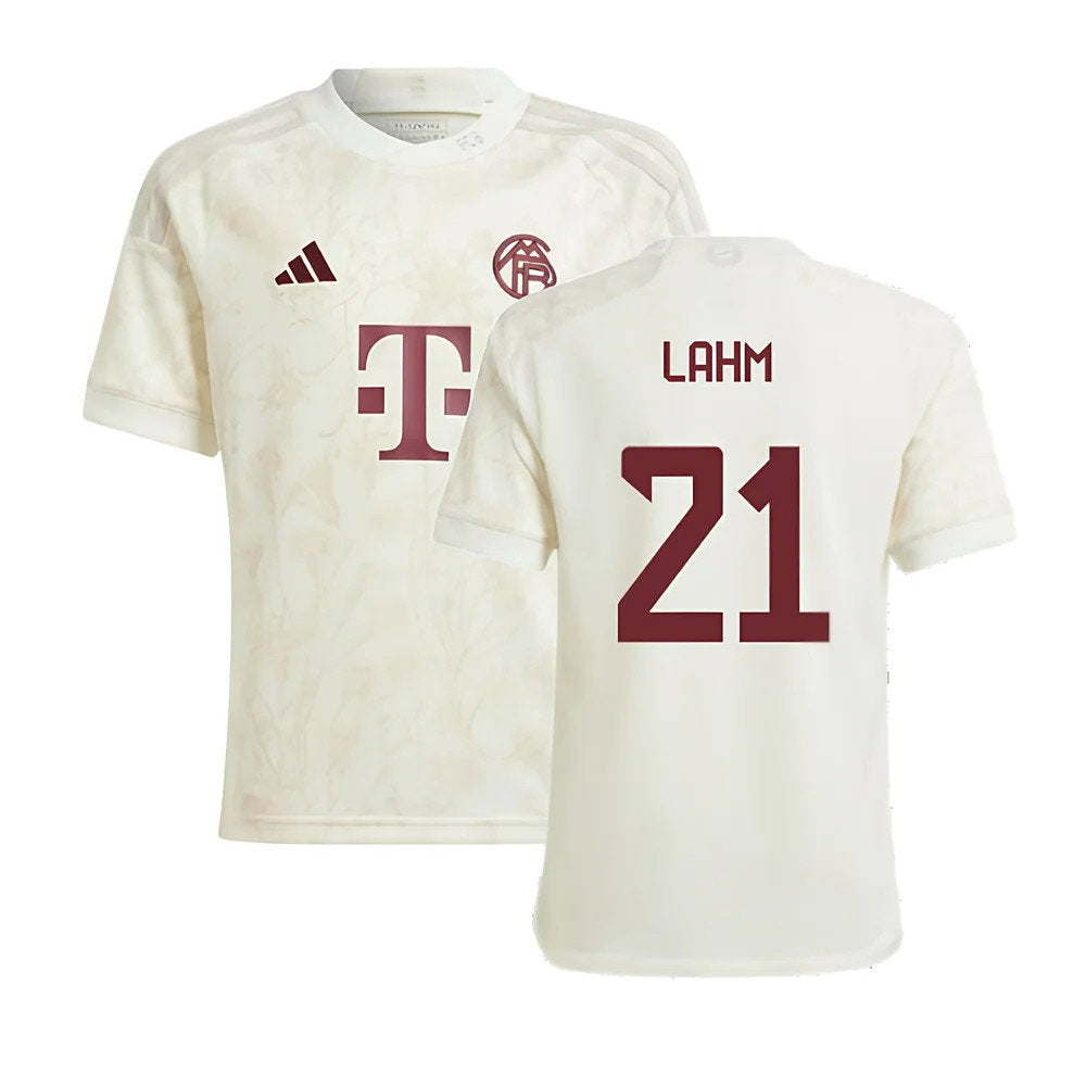 2023-2024 Bayern Munich Third Shirt (Kids) (Lahm 21)_0