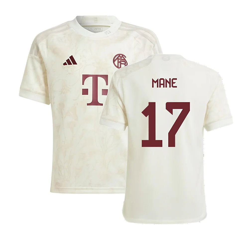 2023-2024 Bayern Munich Third Shirt (Kids) (Mane 17)_0