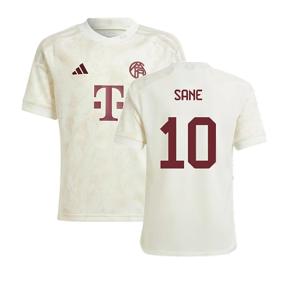 2023-2024 Bayern Munich Third Shirt (Kids) (Sane 10)_0