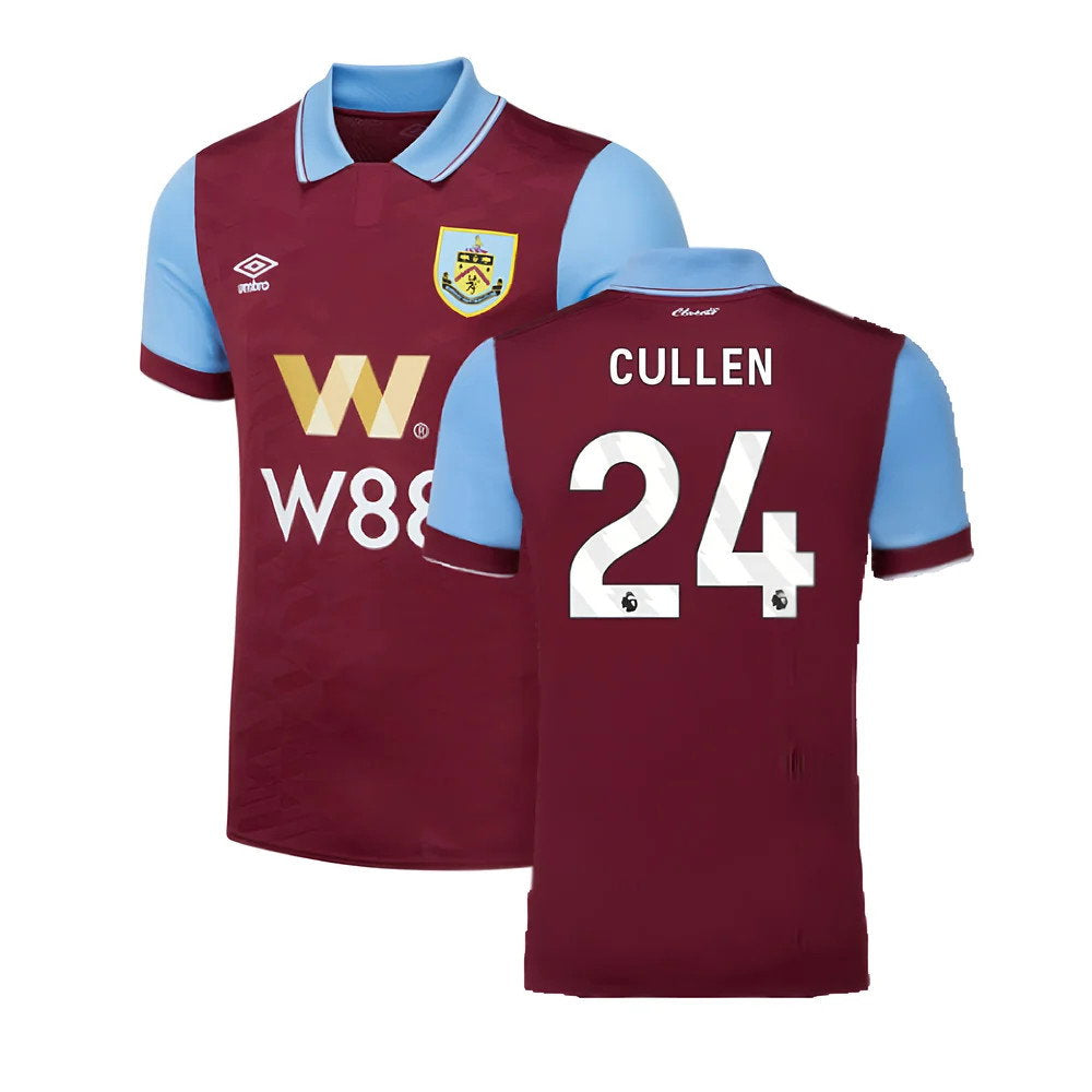 2023-2024 Burnley Home Shirt (CULLEN 24)_0