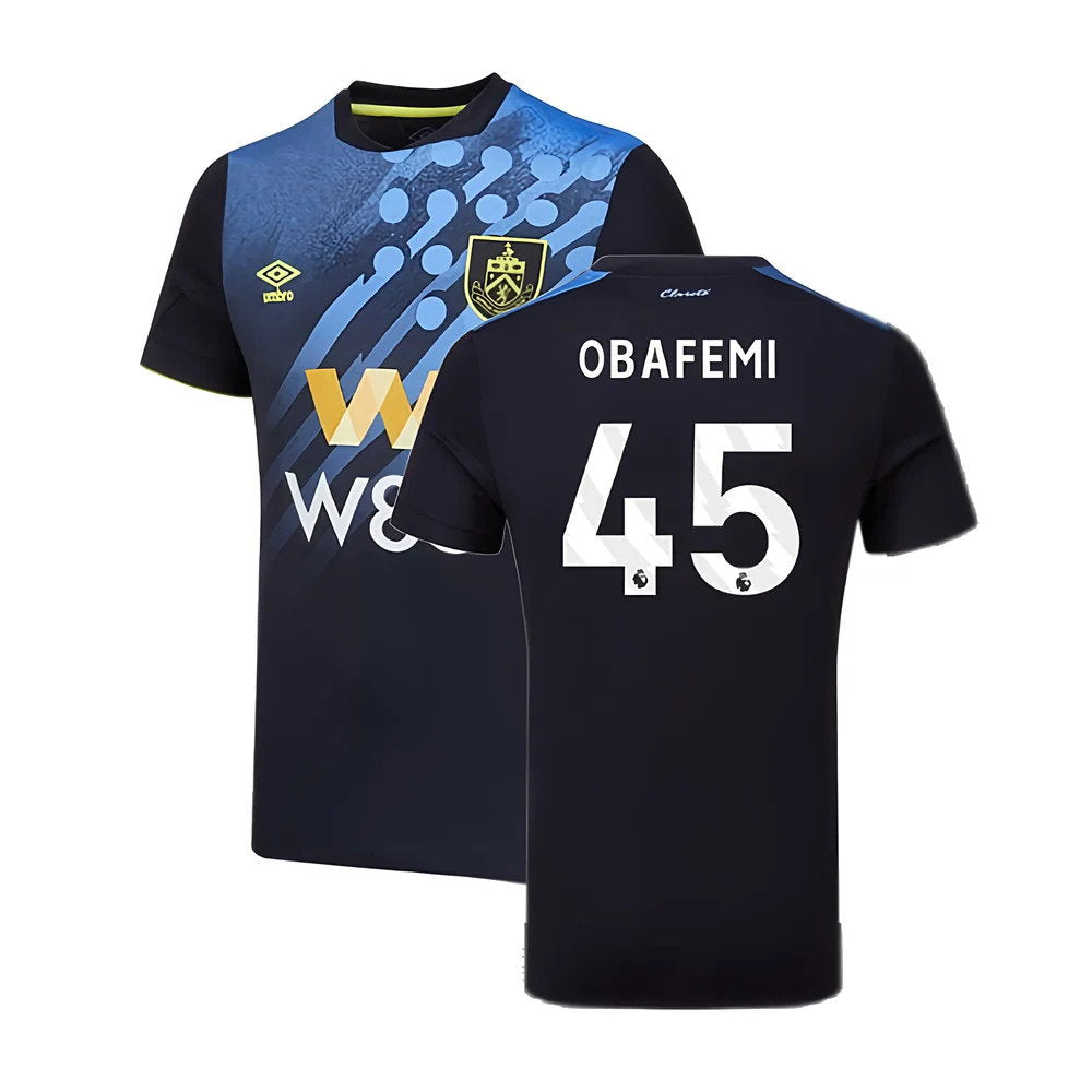 2023-2024 Burnley Third Shirt (OBAFEMI 45)_0