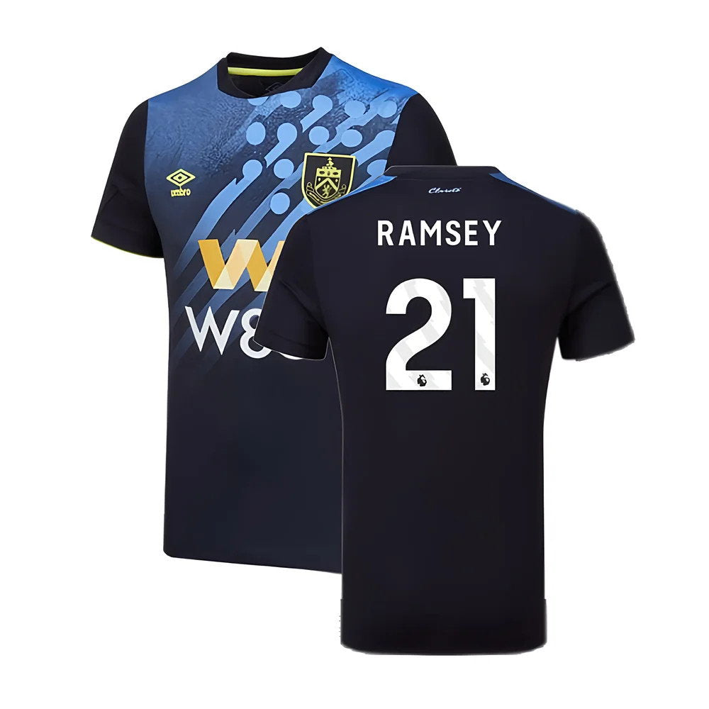 2023-2024 Burnley Third Shirt (Ramsey 21)_0