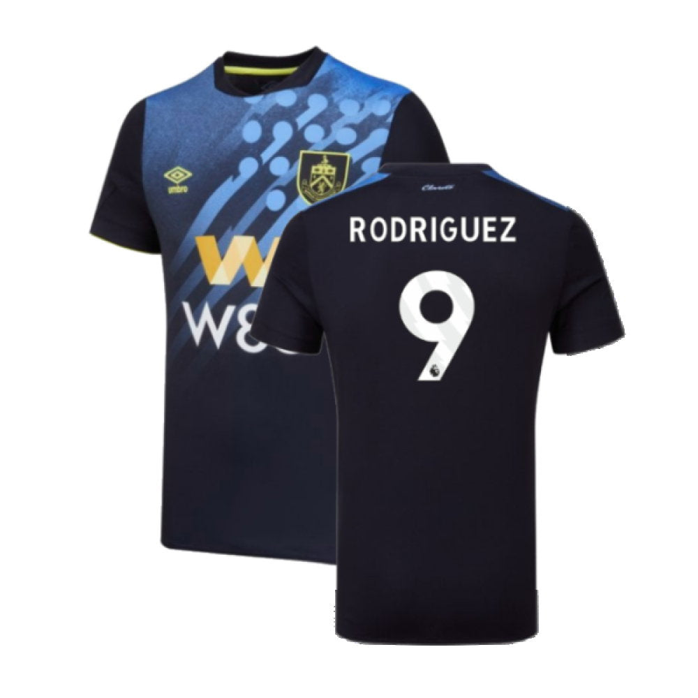 2023-2024 Burnley Third Shirt (RODRIGUEZ 9)_0