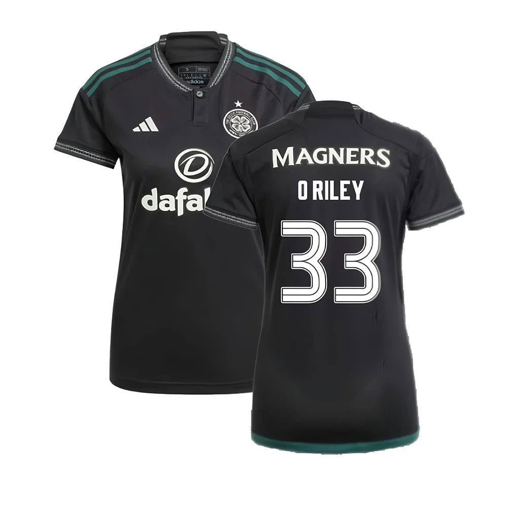 2023-2024 Celtic Away Shirt (Womens) (O Riley 33)_0