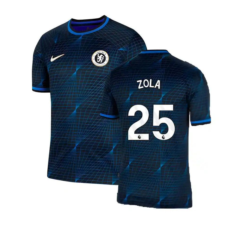 2023-2024 Chelsea Away Football Shirt (ZOLA 25)_0