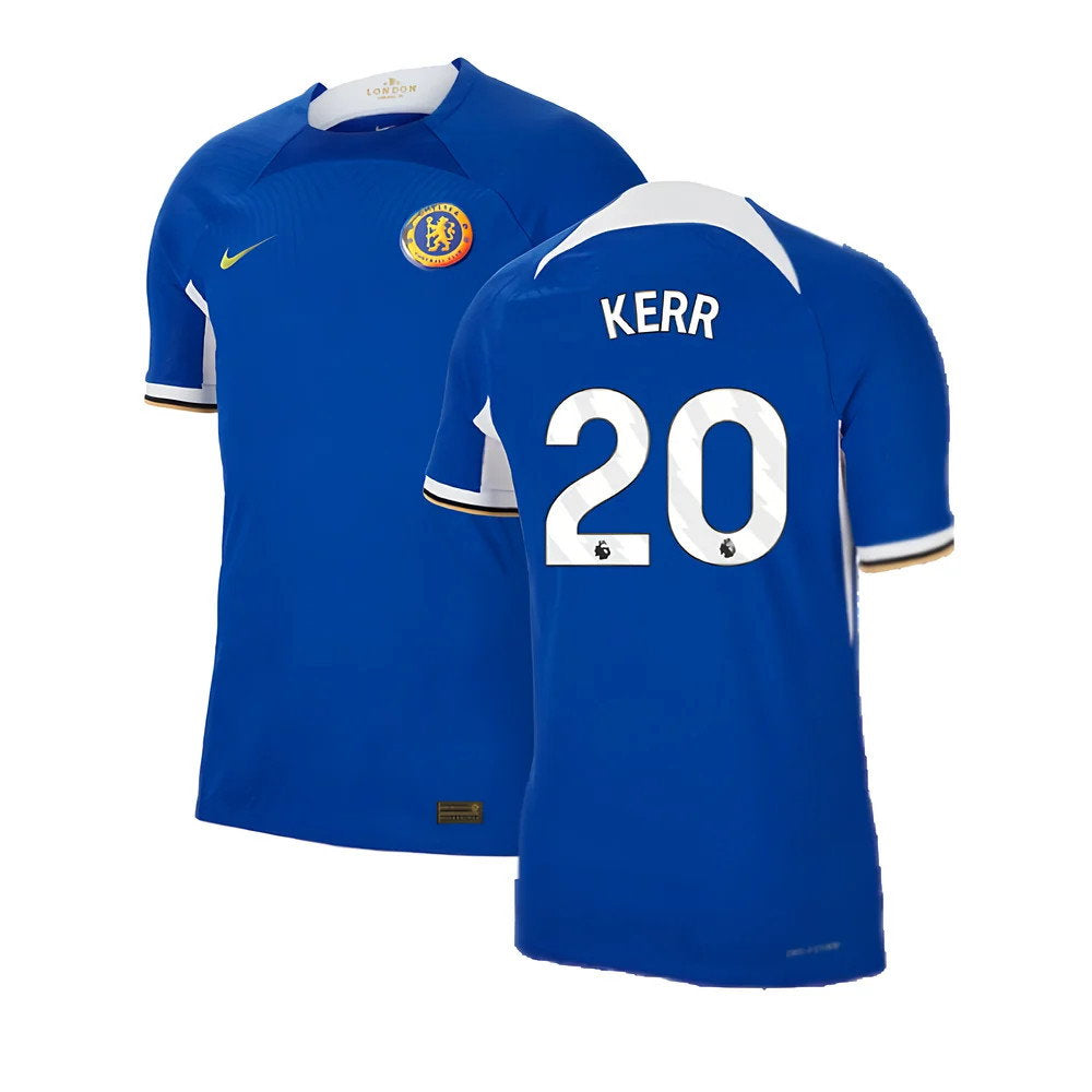 2023-2024 Chelsea Home Authentic Shirt (Kerr 20)_0