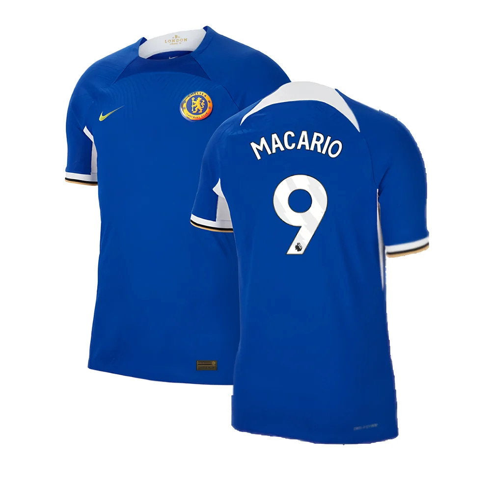 2023-2024 Chelsea Home Authentic Shirt (Macario 9)_0
