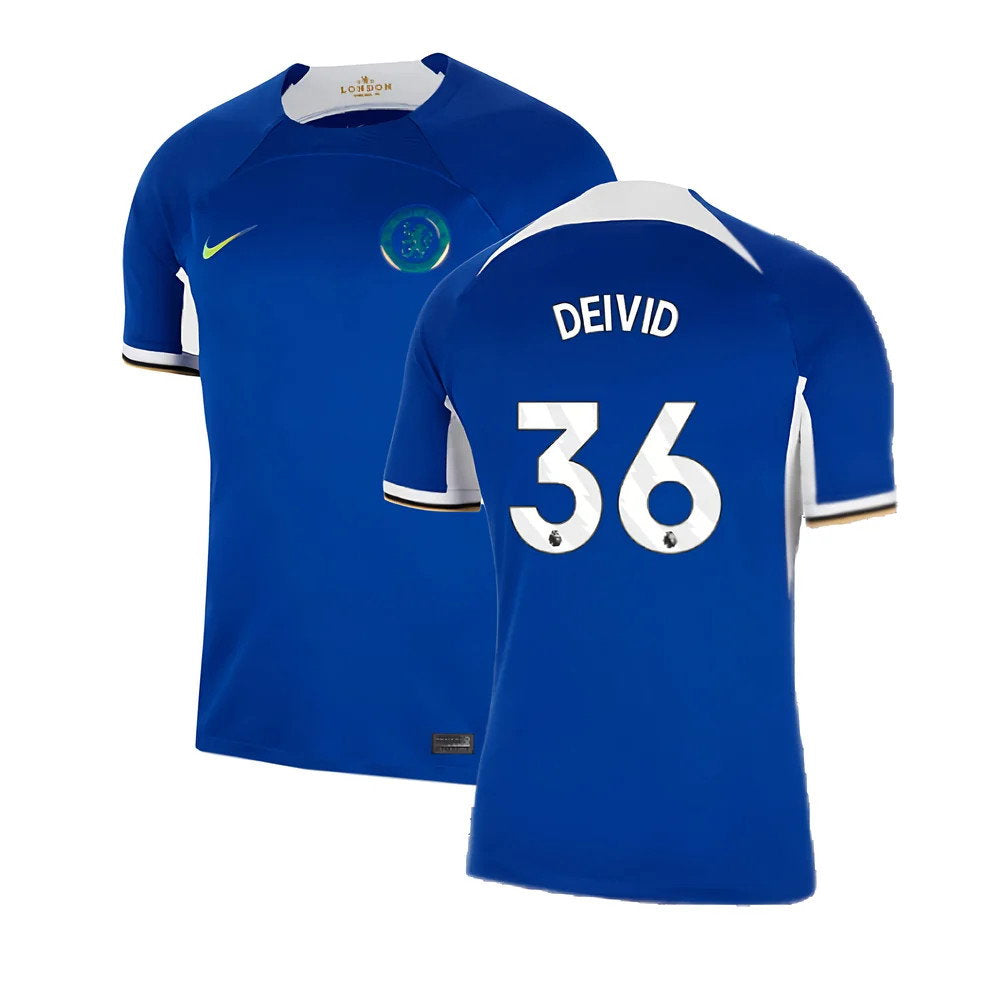 2023-2024 Chelsea Home Shirt (Deivid 36)_0