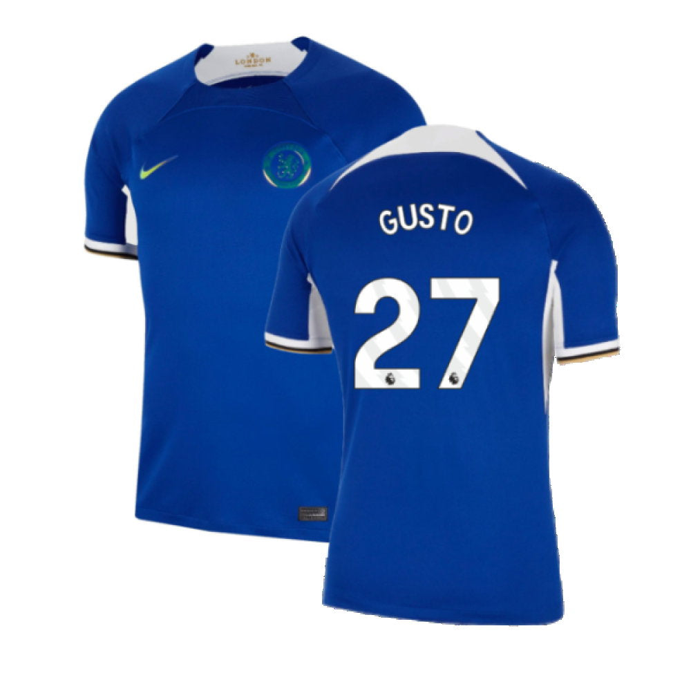 2023-2024 Chelsea Home Shirt (Gusto 27)_0