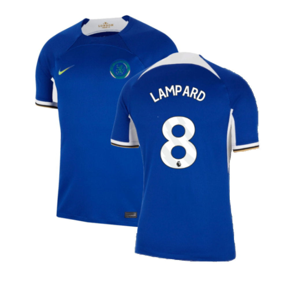 2023-2024 Chelsea Home Shirt (LAMPARD 8)_0