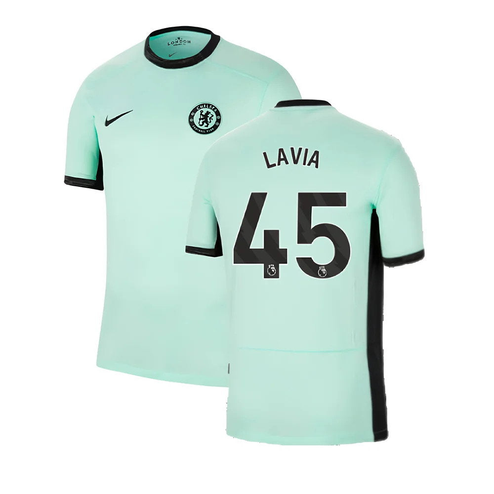 2023-2024 Chelsea Third Shirt (Lavia 45)_0