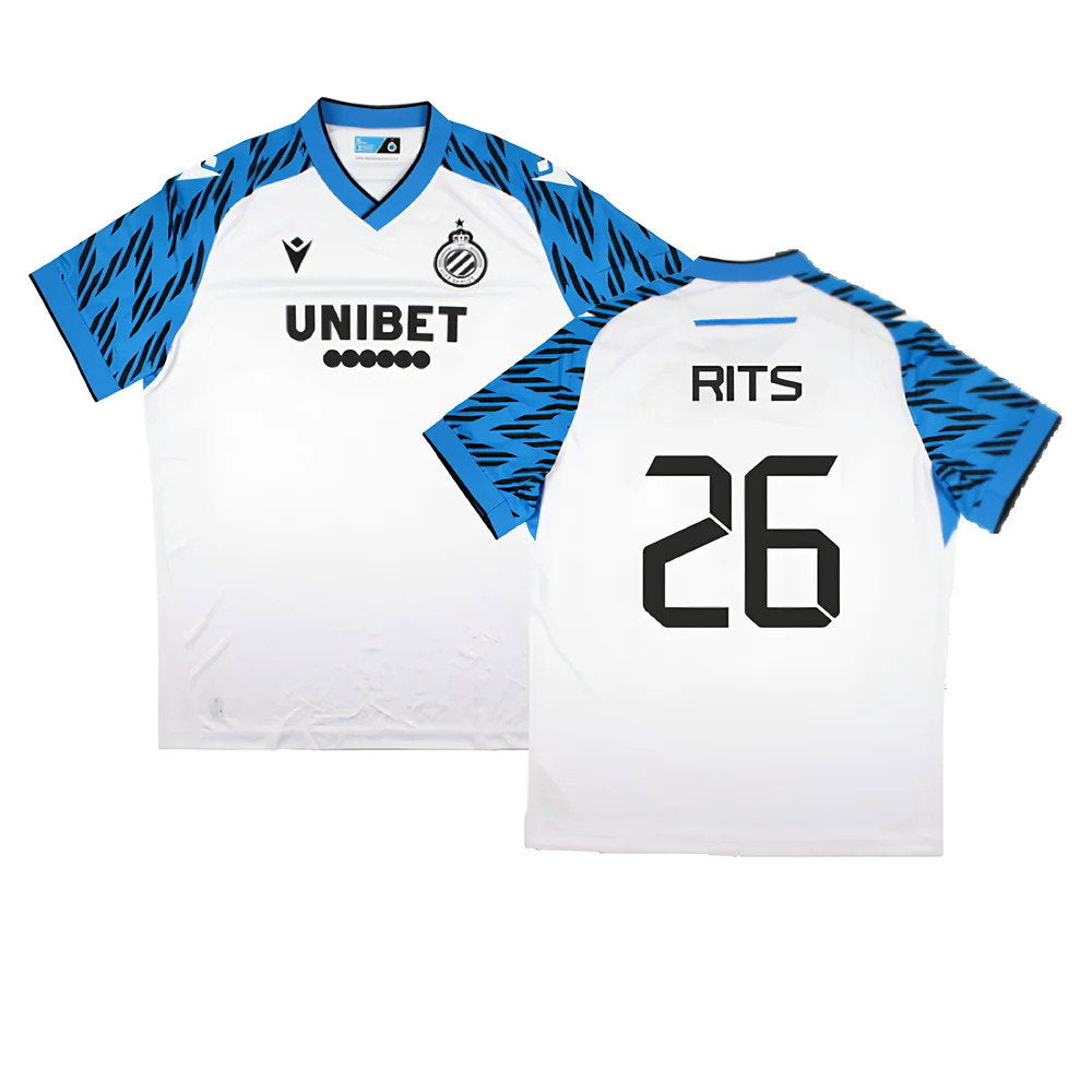 2023-2024 Club Brugge Authentic Away Shirt (RITS 26)_0