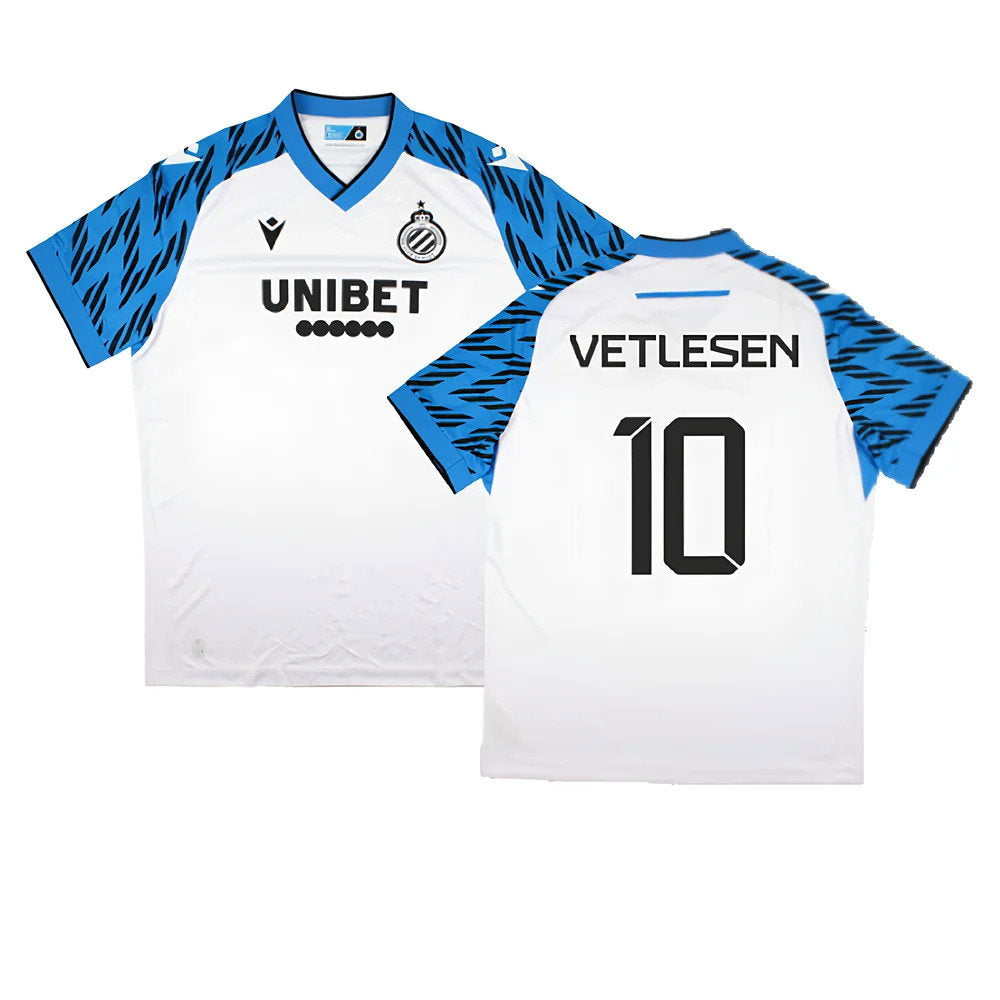 2023-2024 Club Brugge Authentic Away Shirt (VETLESEN 10)_0