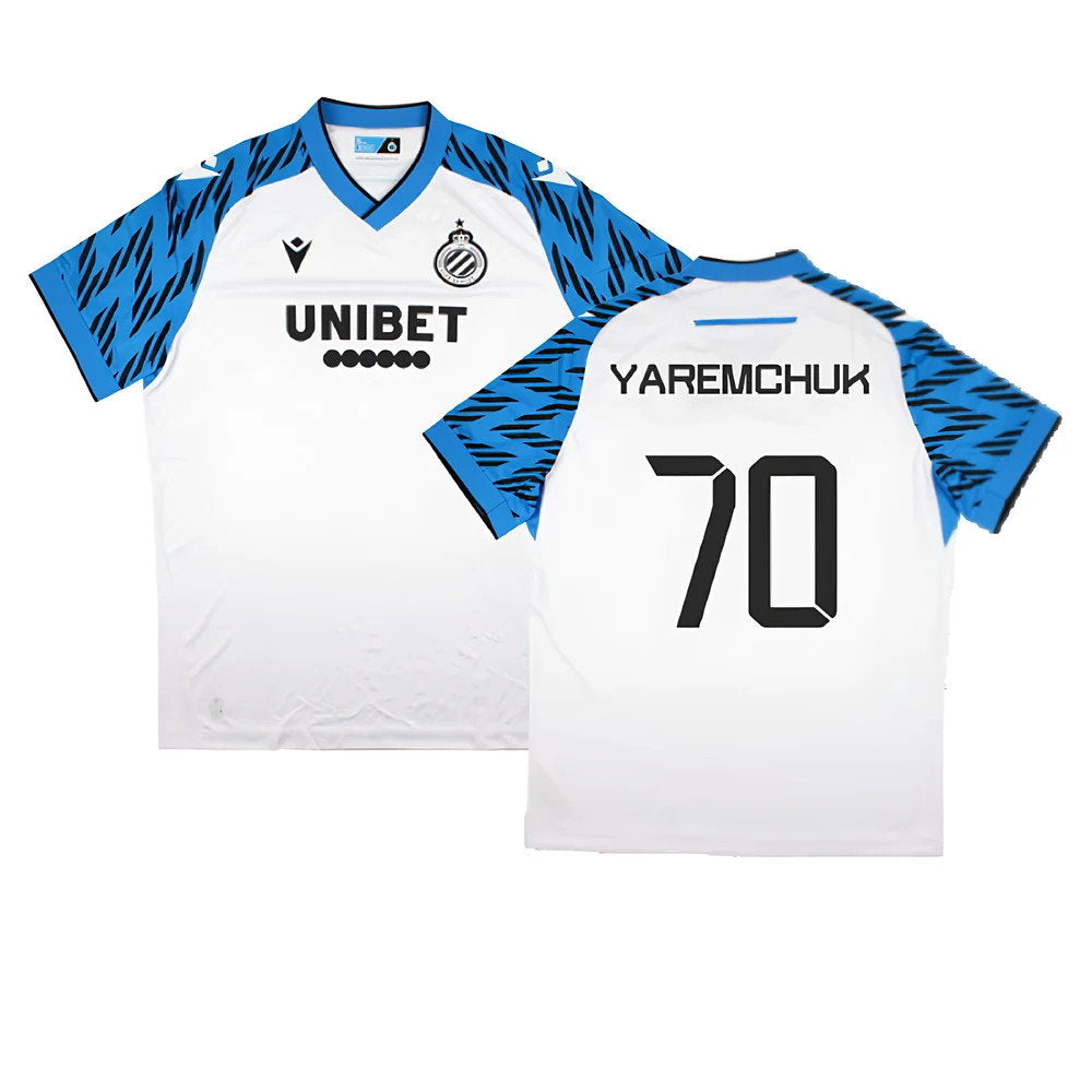 2023-2024 Club Brugge Authentic Away Shirt (YAREMCHUK 70)_0
