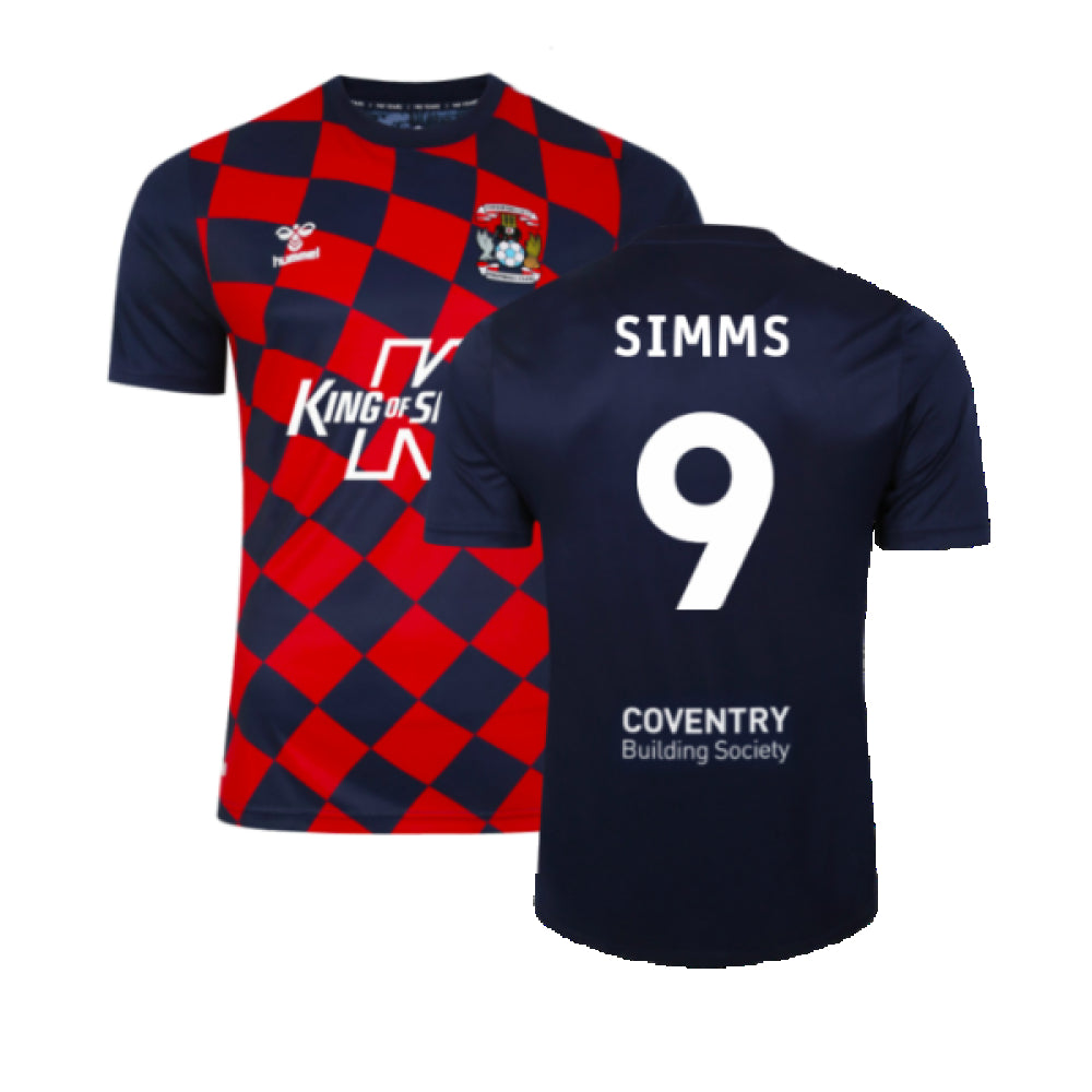 2023-2024 Coventry City Away Shirt (Simms 9)_0