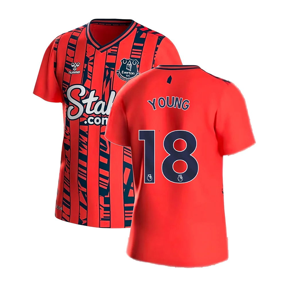 2023-2024 Everton Away Shirt (YOUNG 18)_0