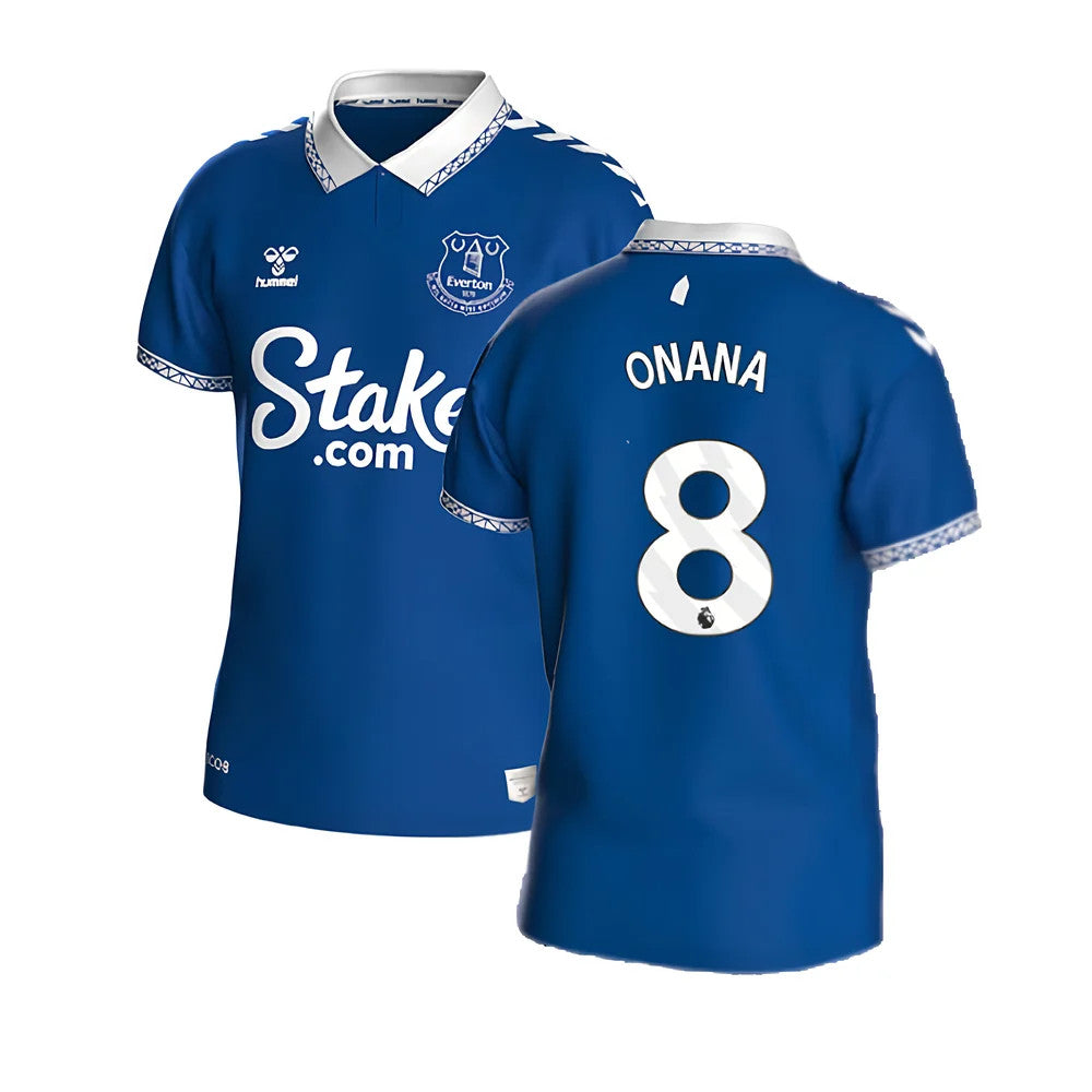 2023-2024 Everton Home Shirt (ONANA 8)_0
