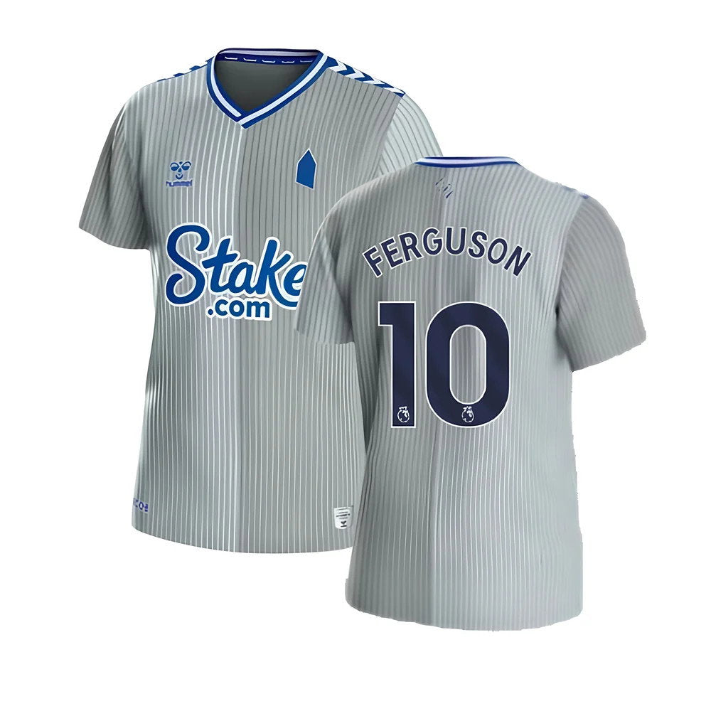 2023-2024 Everton Third Shirt (FERGUSON 10)_0