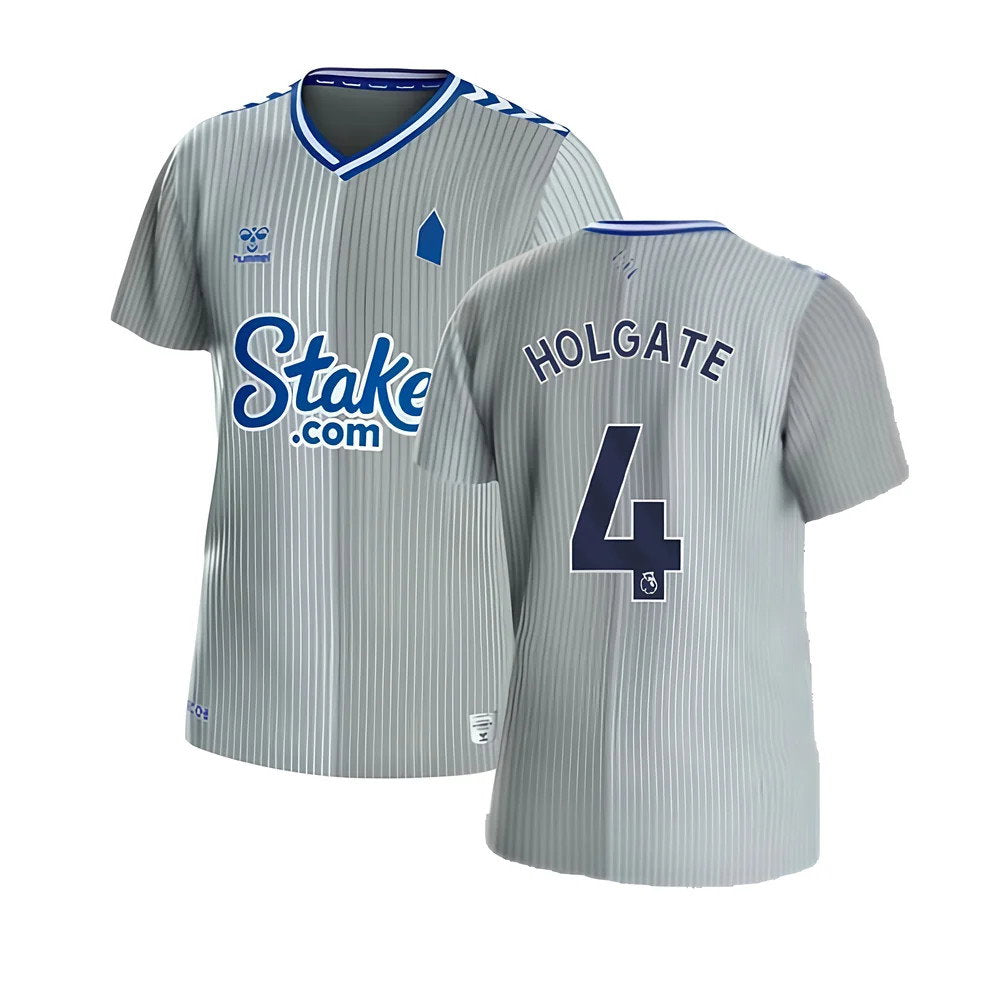 2023-2024 Everton Third Shirt (HOLGATE 4)_0