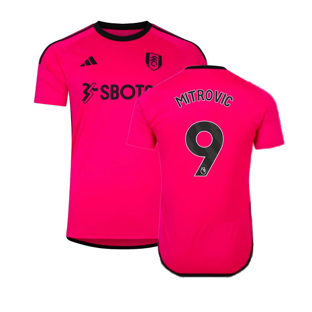 2023-2024 Fulham Away Shirt (Mitrovic 9)_0
