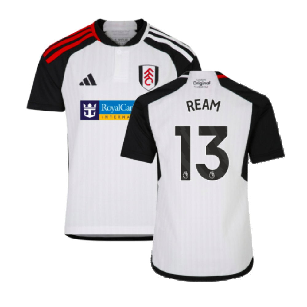 2023-2024 Fulham Home Shirt (Kids) (Ream 13)_0