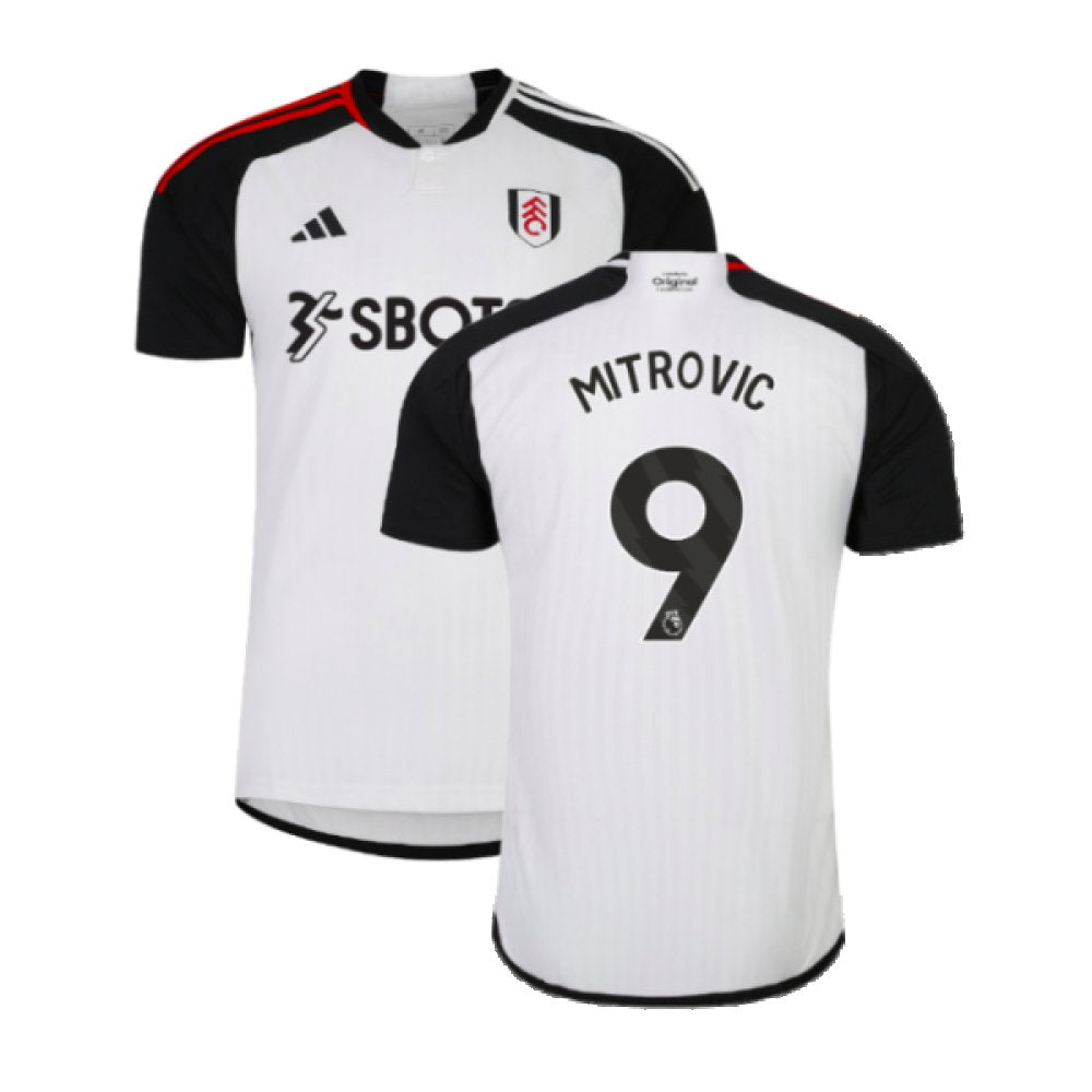 2023-2024 Fulham Home Shirt (Mitrovic 9)_0