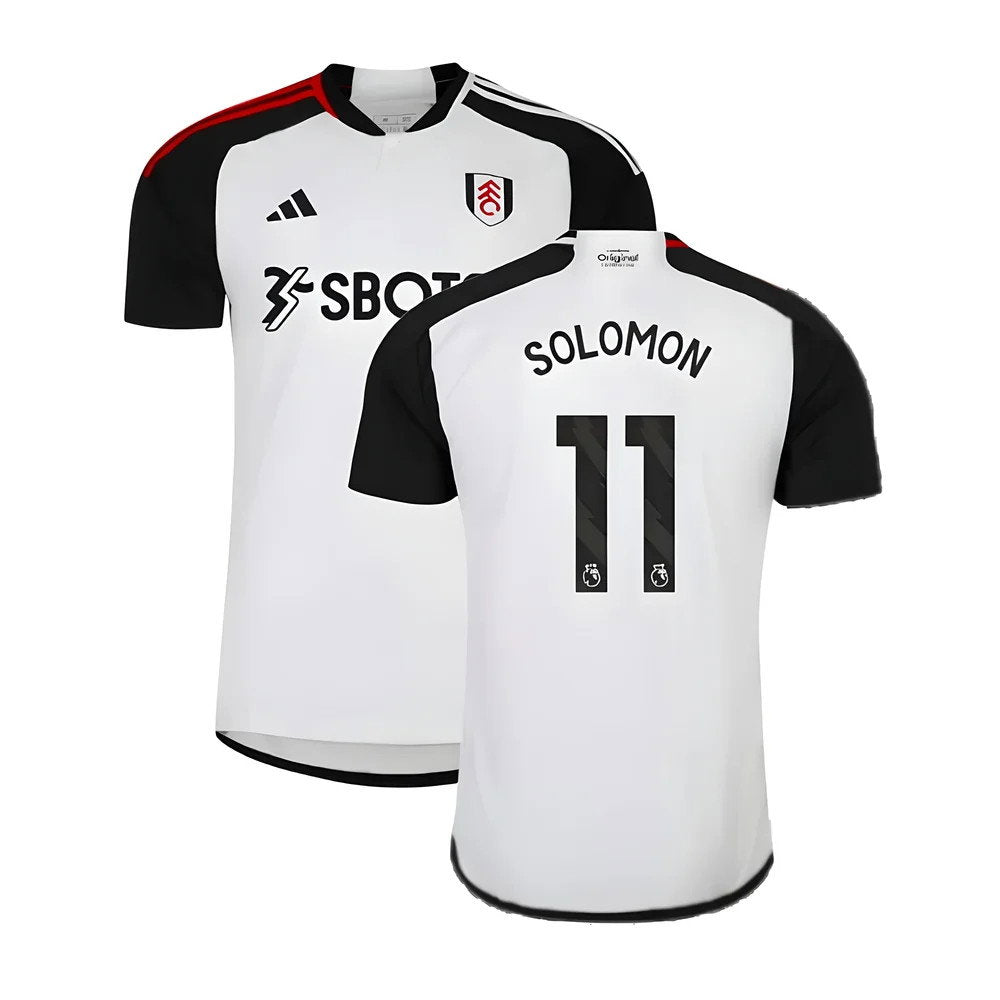 2023-2024 Fulham Home Shirt (Solomon 11)_0