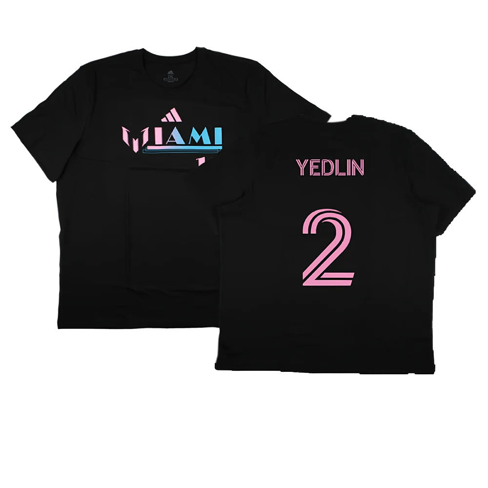 2023-2024 Inter Miami Messi Miami 10 T-Shirt (Yedlin 2)_0