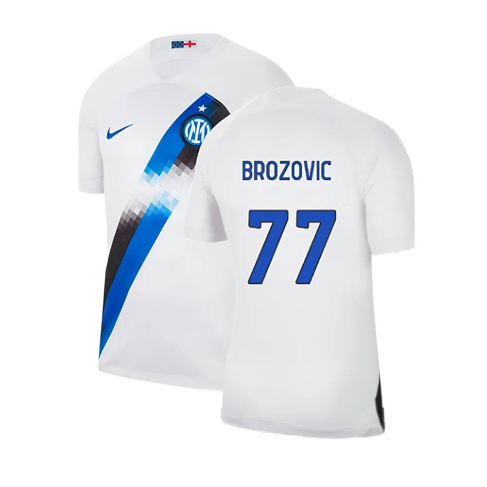 2023-2024 Inter Milan Away Shirt (Brozovic 77)_0
