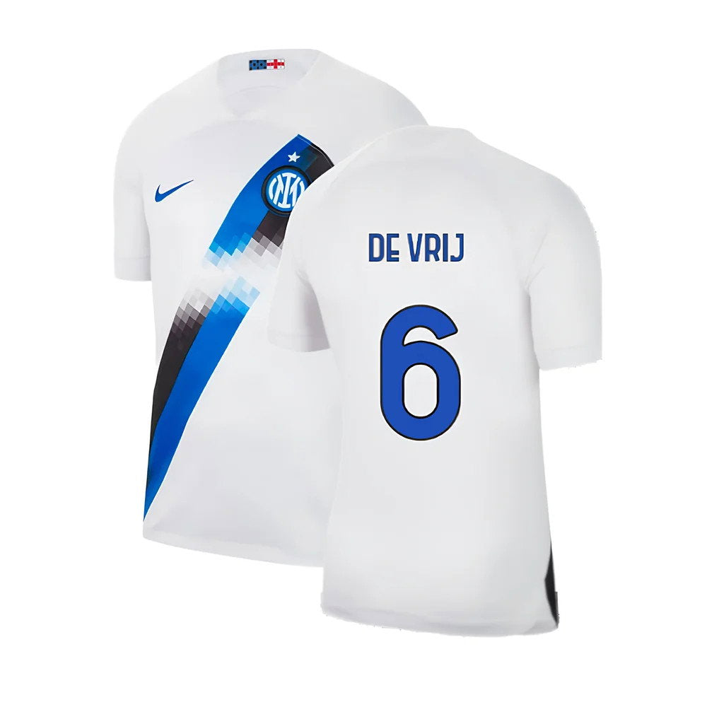 2023-2024 Inter Milan Away Shirt (De Vrij 6)_0