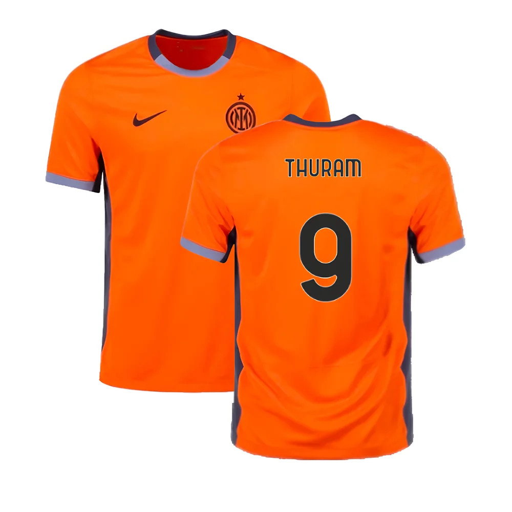 2023-2024 Inter Milan Third Shirt (Thuram 9)_0