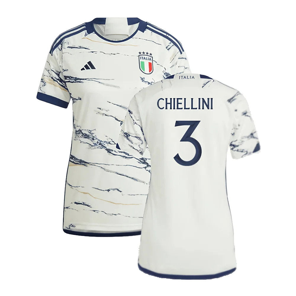 2023-2024 Italy Away Shirt (Ladies) (CHIELLINI 3)_0