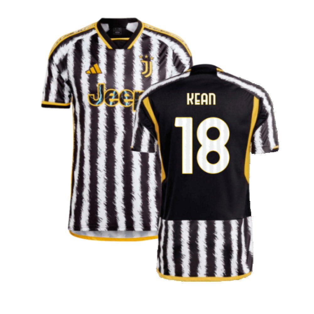 2023-2024 Juventus Home Shirt (KEAN 18)_0
